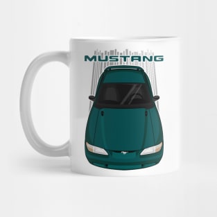 Mustang GT 1994 to 1998 SN95 - Green Mug